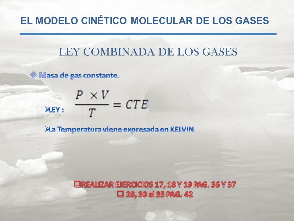 REALIZAR EJERCICIOS 17, 18 Y 19 PAG. 36 Y 37