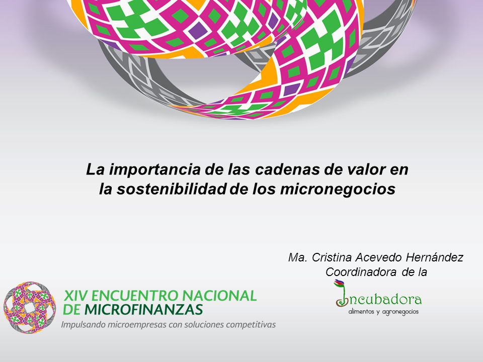 La importancia de las cadenas de valor en la sostenibilidad de los micronegocios
