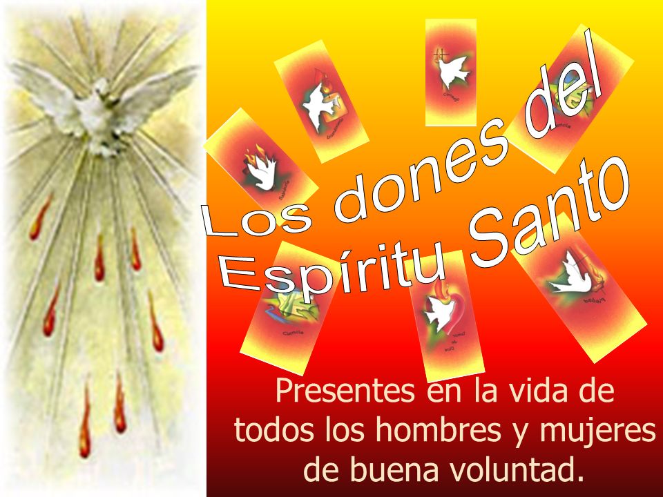 Presentes en la vida de todos los hombres y mujeres de buena voluntad.