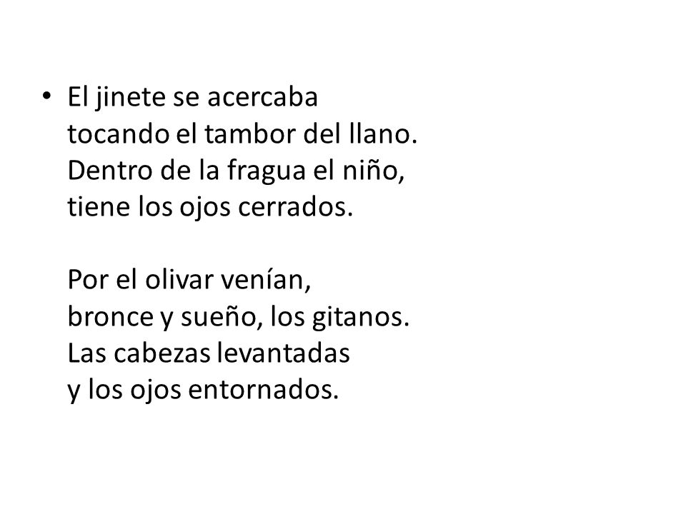 El jinete se acercaba tocando el tambor del llano