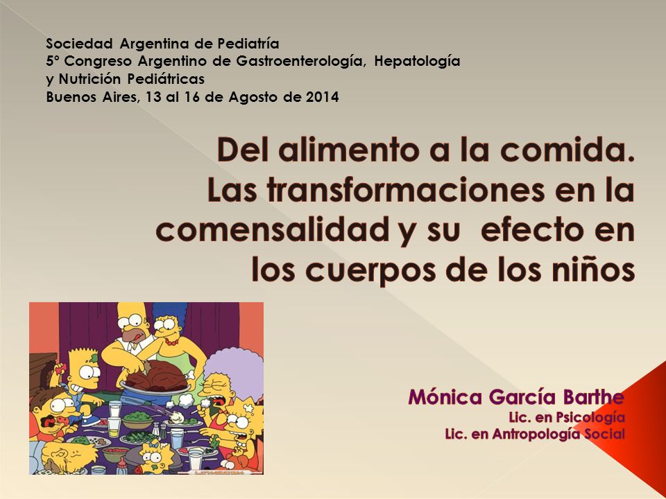 Mónica García Barthe Lic. en Psicología Lic. en Antropología Social