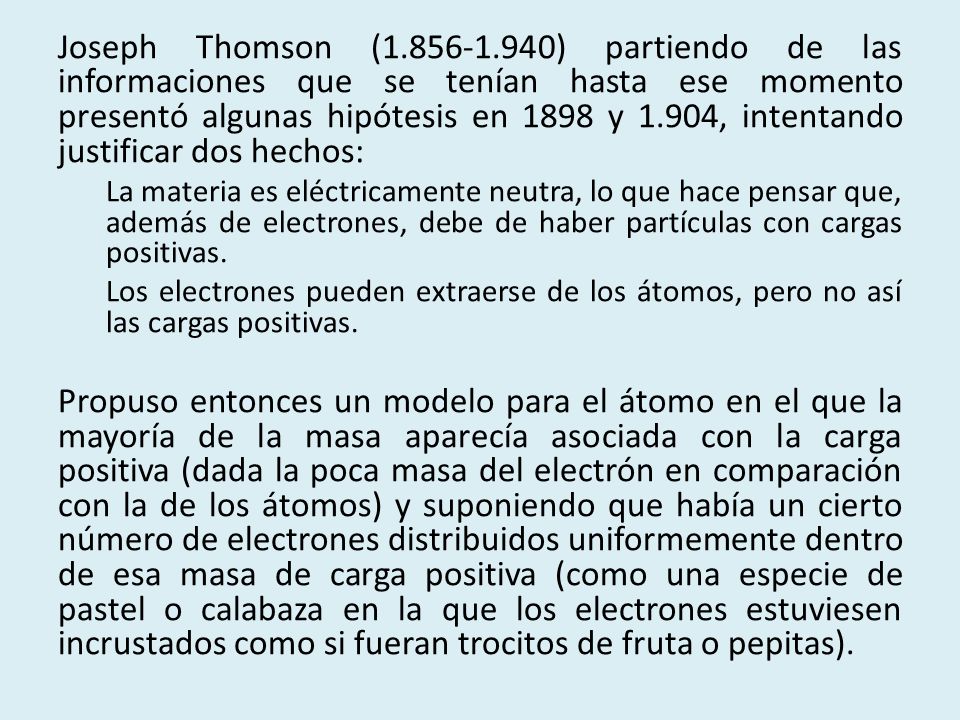 Joseph Thomson ( ) partiendo de las informaciones que se tenían hasta ese momento presentó algunas hipótesis en 1898 y 1.904, intentando justificar dos hechos: