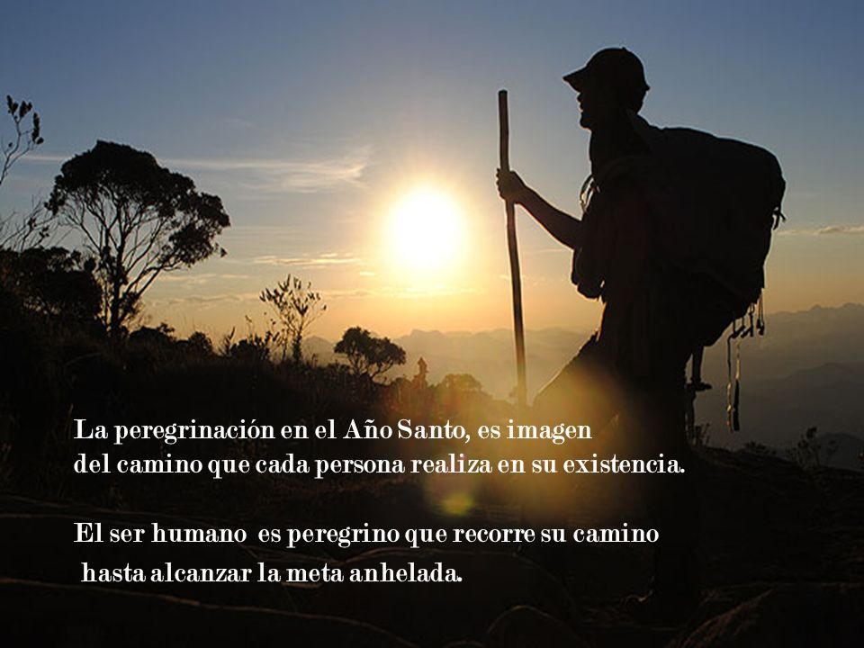Guía mis pasos La peregrinación en el Año Santo, es imagen