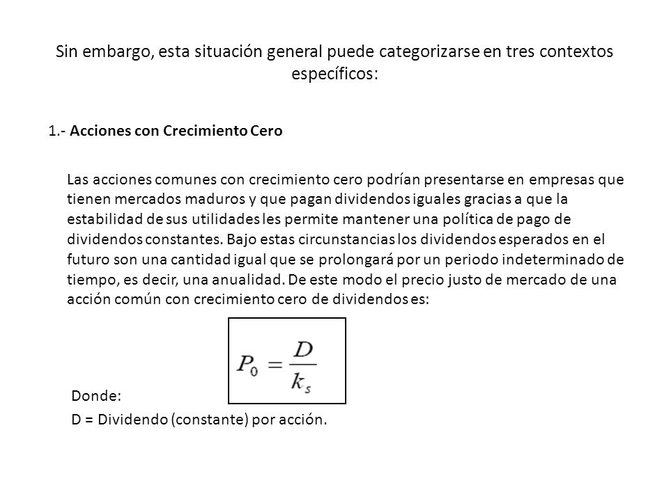 Sin embargo, esta situación general puede categorizarse en tres contextos específicos: