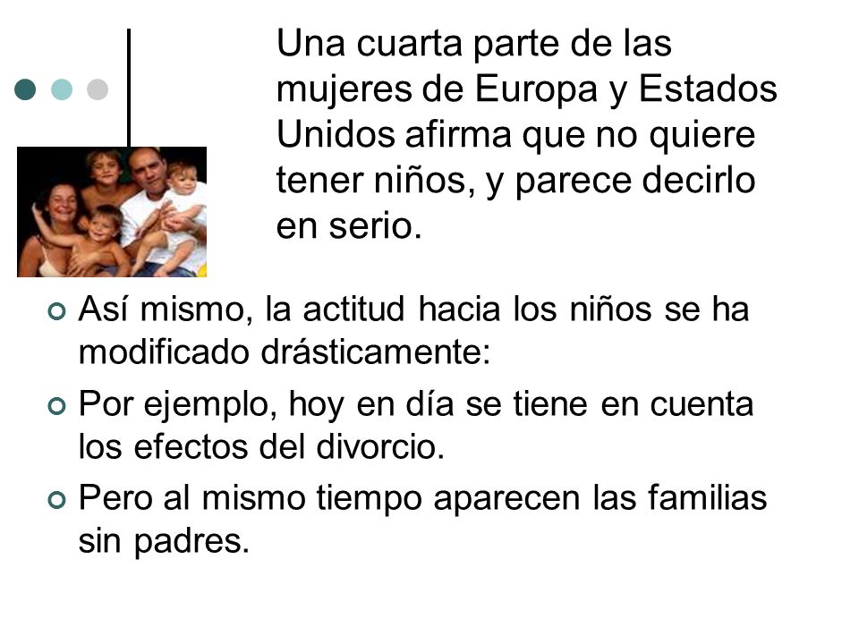 Una cuarta parte de las mujeres de Europa y Estados Unidos afirma que no quiere tener niños, y parece decirlo en serio.