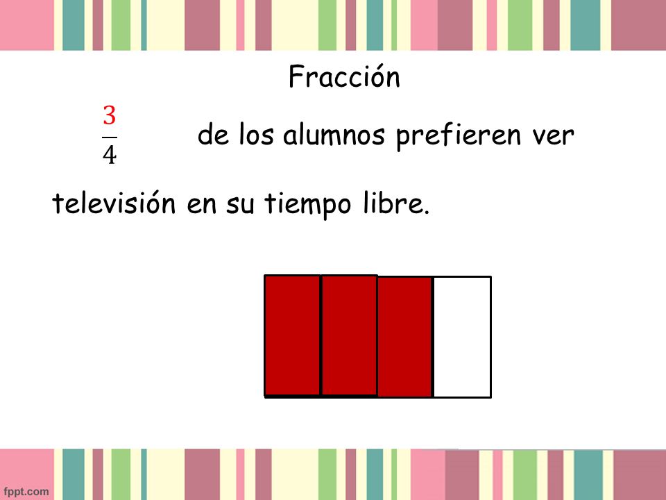 de los alumnos prefieren ver televisión en su tiempo libre.
