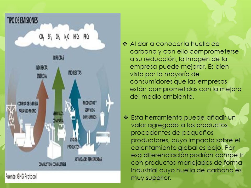 Al dar a conocer la huella de carbono y con ello comprometerse a su reducción, la imagen de la empresa puede mejorar. Es bien visto por la mayoría de consumidores que las empresas están comprometidas con la mejora del medio ambiente.