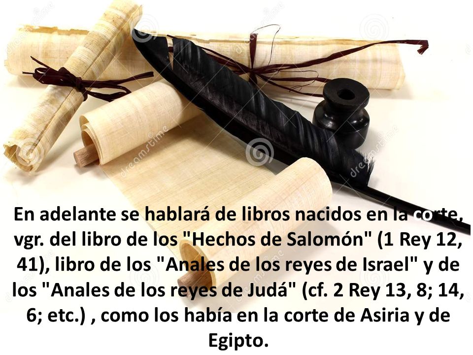 En adelante se hablará de libros nacidos en la corte, vgr