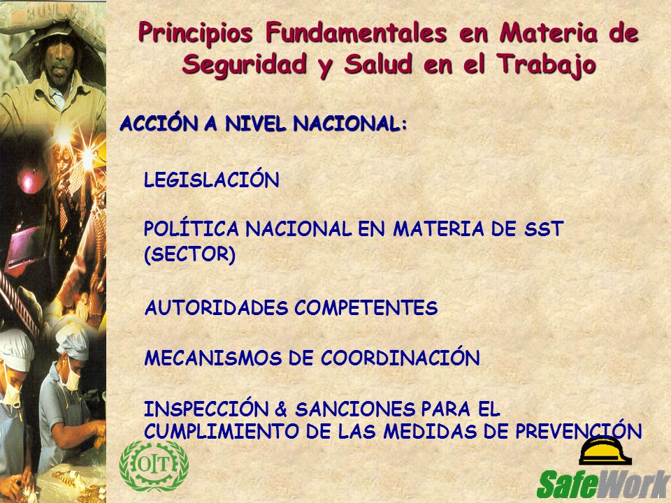 Principios Fundamentales en Materia de Seguridad y Salud en el Trabajo