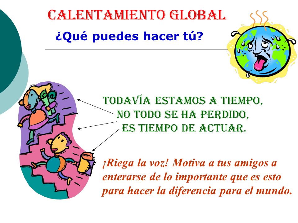 Todavía estamos a tiempo,