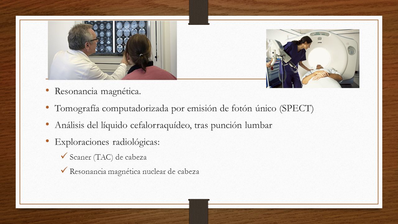 Tomografía computadorizada por emisión de fotón único (SPECT)