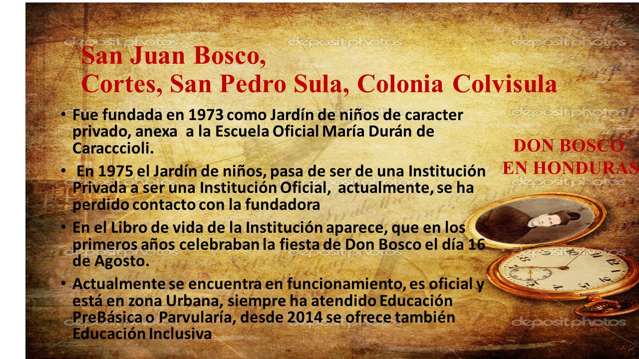 San Juan Bosco, Cortes, San Pedro Sula, Colonia Colvisula