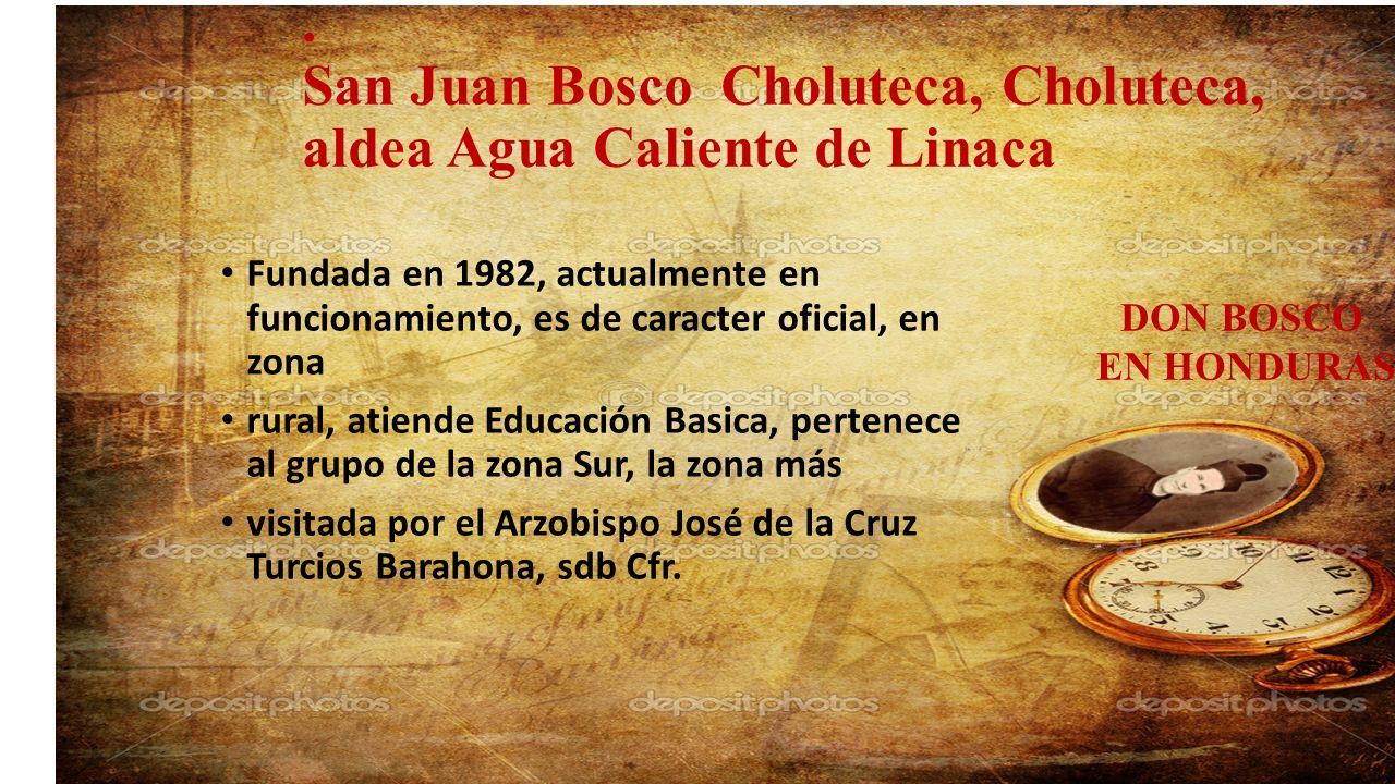 . San Juan Bosco Choluteca, Choluteca, aldea Agua Caliente de Linaca