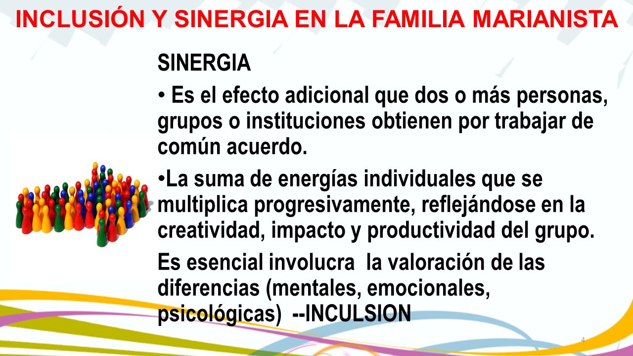 SINERGIA Es el efecto adicional que dos o más personas, grupos o instituciones obtienen por trabajar de común acuerdo.