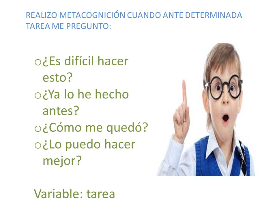 ¿Es difícil hacer esto ¿Ya lo he hecho antes ¿Cómo me quedó