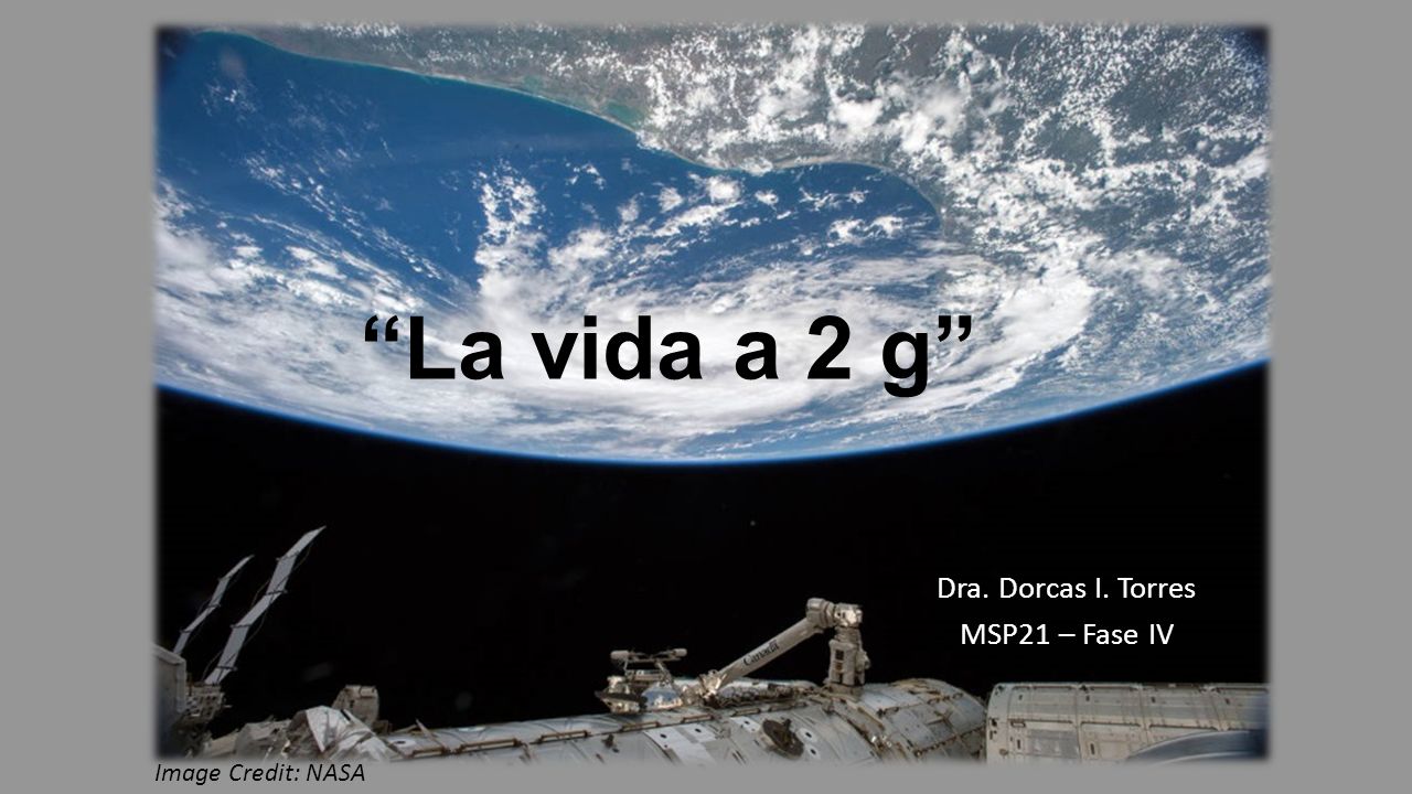Dra. Dorcas I. Torres MSP21 – Fase IV