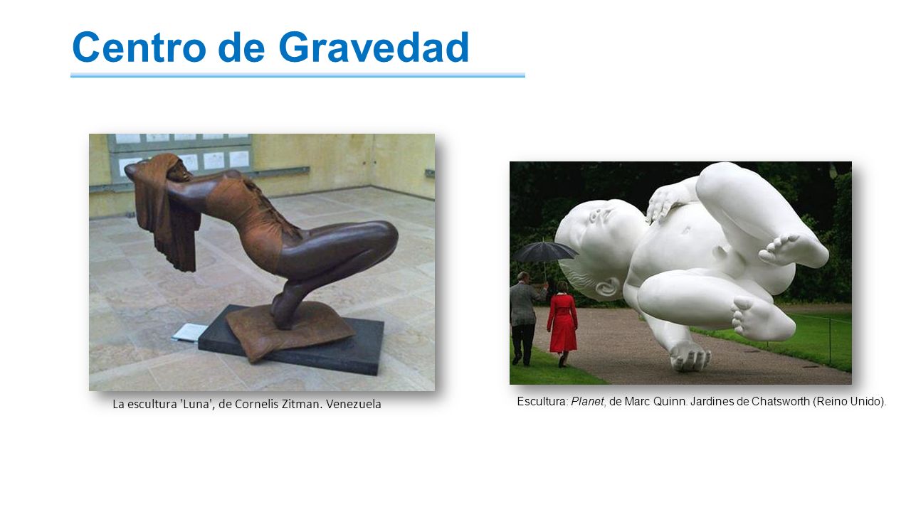 Centro de Gravedad La escultura Luna , de Cornelis Zitman. Venezuela