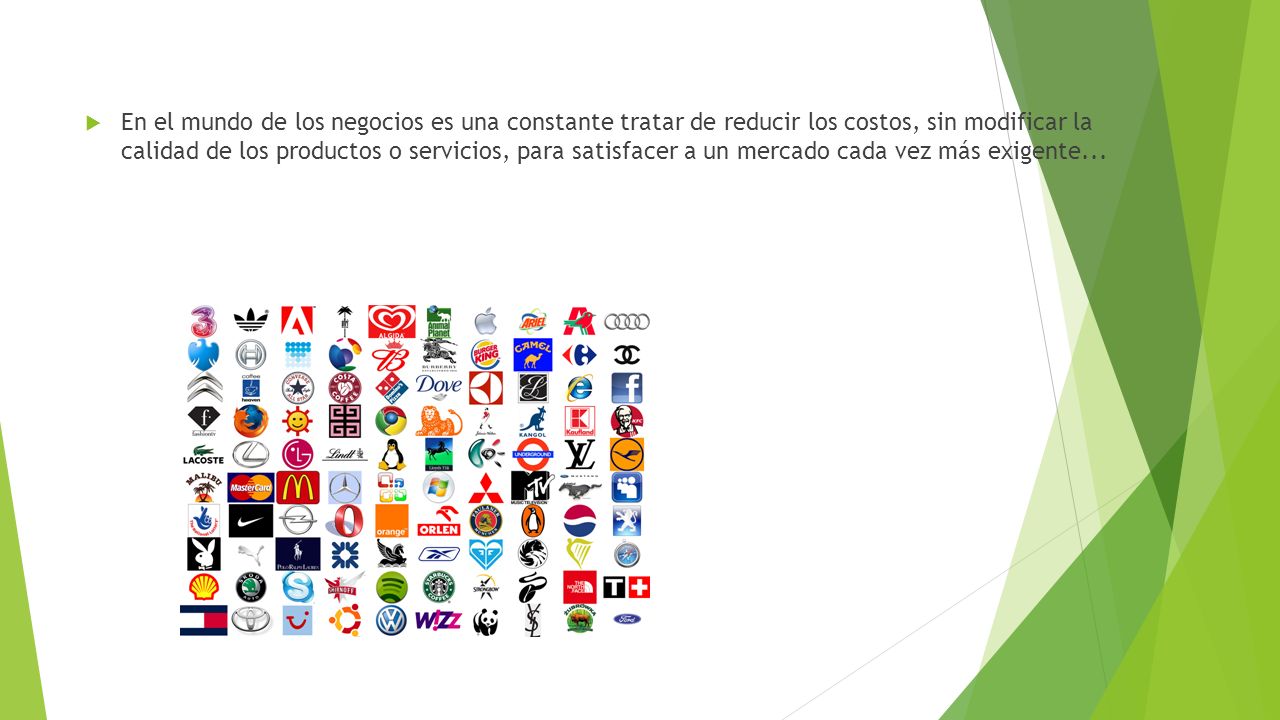 En el mundo de los negocios es una constante tratar de reducir los costos, sin modificar la calidad de los productos o servicios, para satisfacer a un mercado cada vez más exigente...