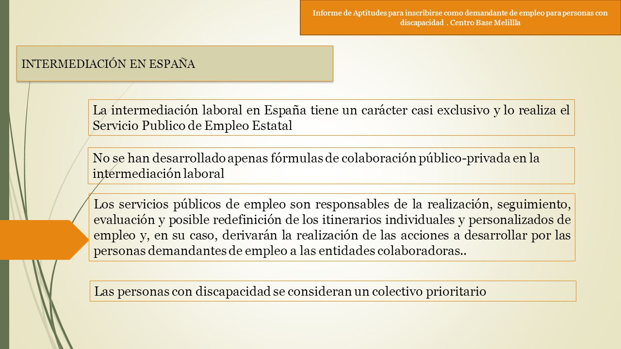 Las personas con discapacidad se consideran un colectivo prioritario