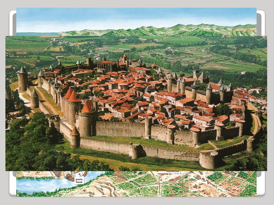 Resultado de imagen de ciudad del siglo xv