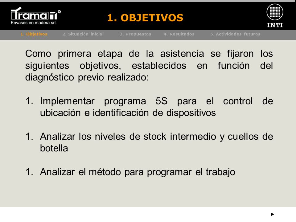 Analizar los niveles de stock intermedio y cuellos de botella