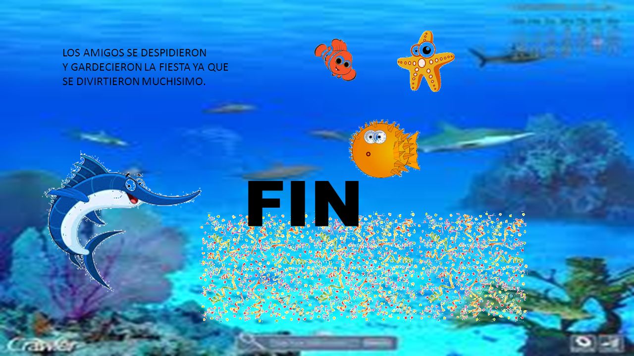 FIN LOS AMIGOS SE DESPIDIERON Y GARDECIERON LA FIESTA YA QUE