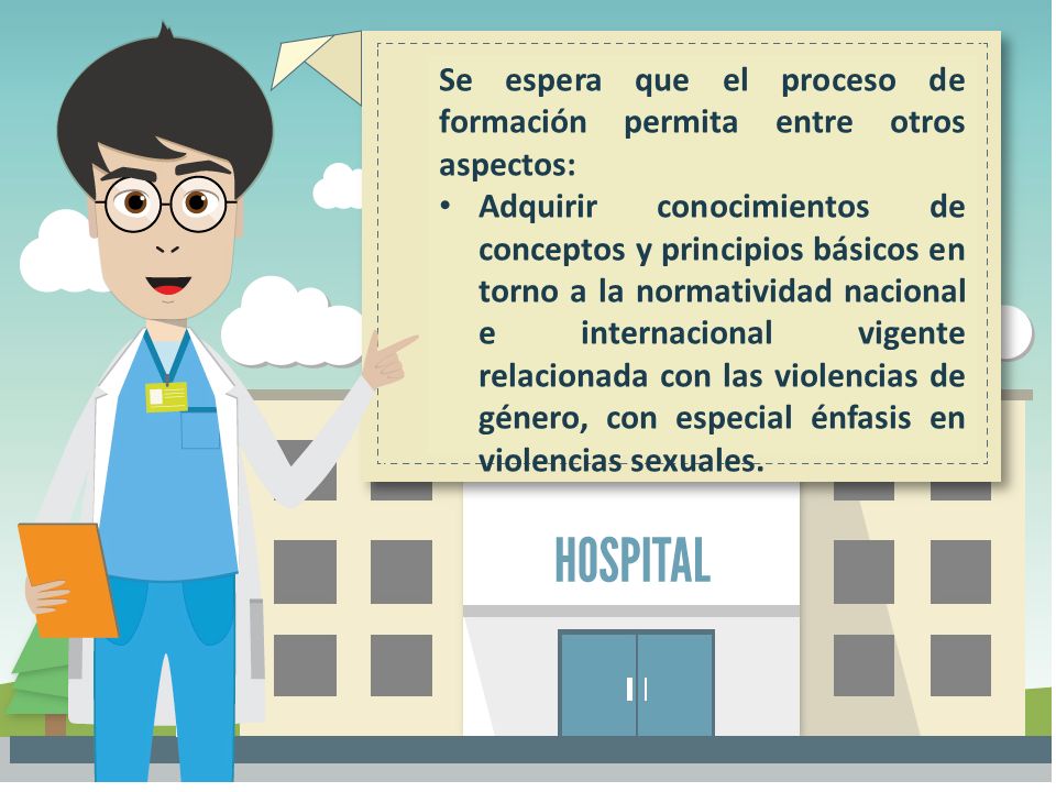 Se espera que el proceso de formación permita entre otros aspectos: