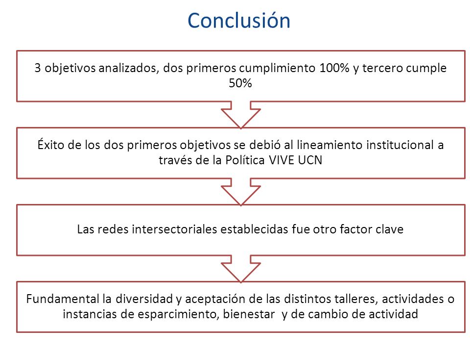 Las redes intersectoriales establecidas fue otro factor clave