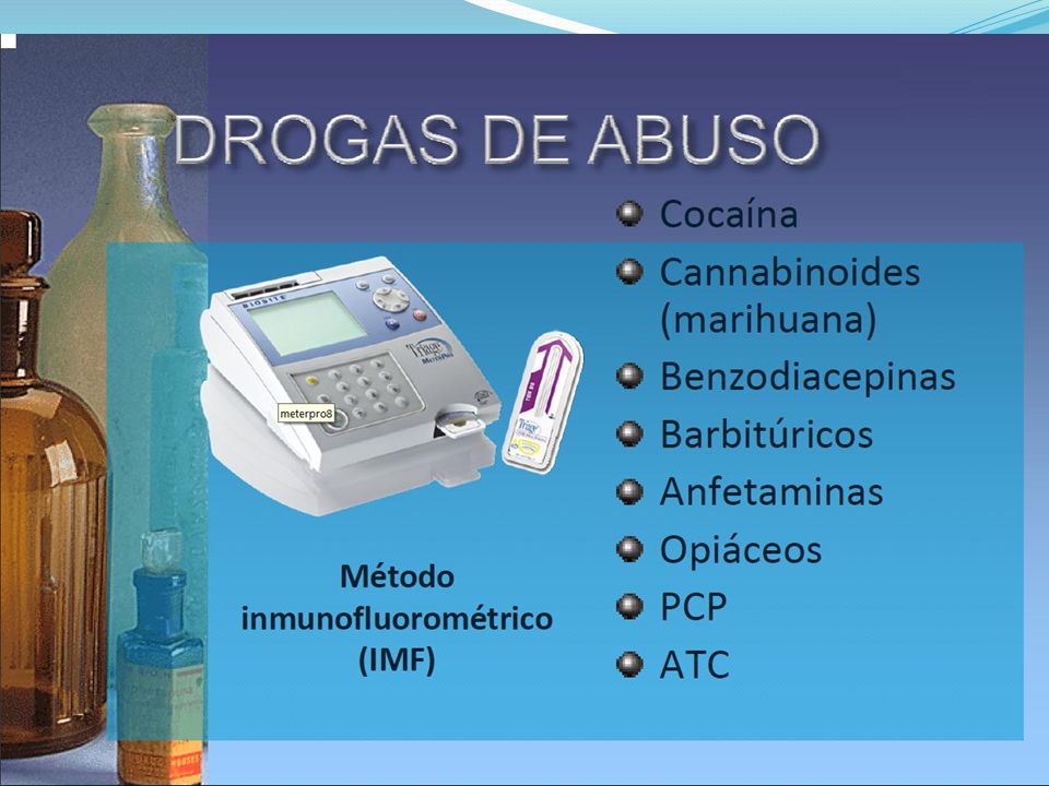 Método de Análisis INMUNOFLUOROMETRICO
