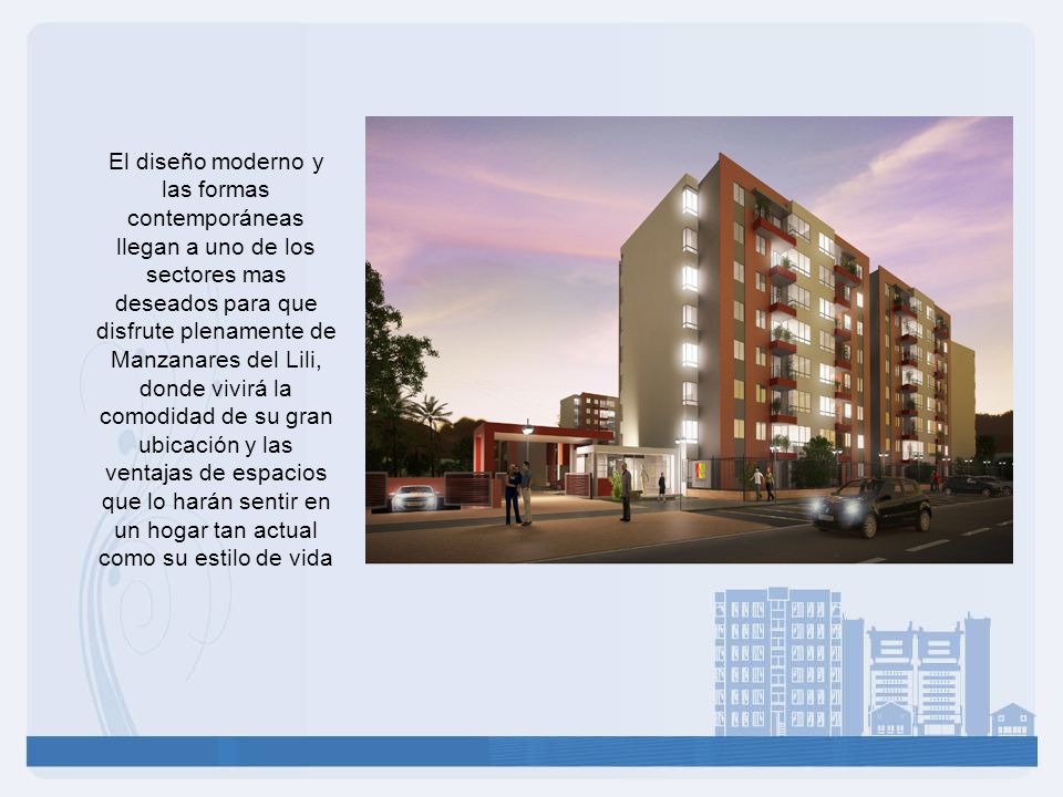 El diseño moderno y las formas contemporáneas llegan a uno de los sectores mas deseados para que disfrute plenamente de Manzanares del Lili, donde vivirá la comodidad de su gran ubicación y las ventajas de espacios que lo harán sentir en un hogar tan actual como su estilo de vida