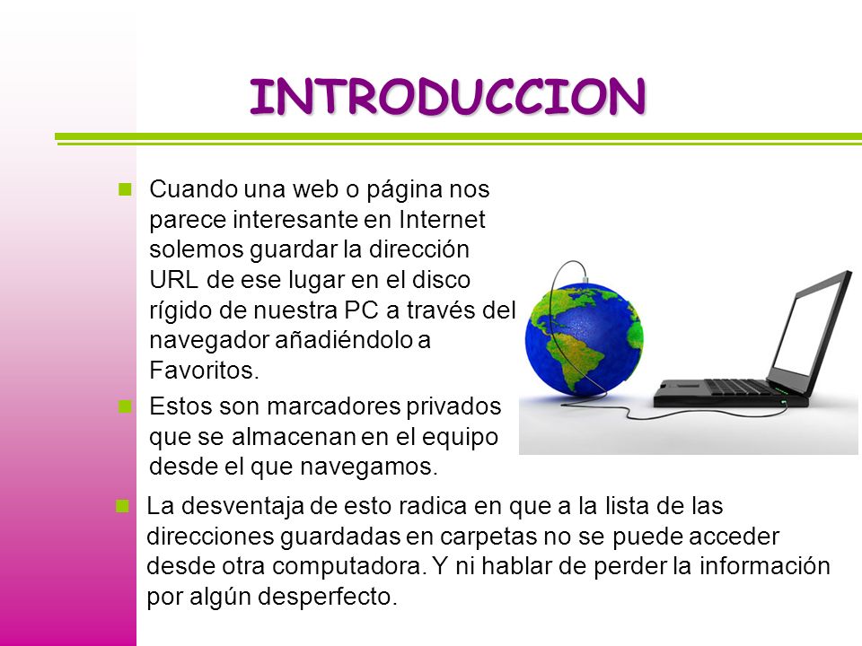 SERVICIOS DE LA WEB 2.0 MARCADORES SOCIALES. - ppt descargar