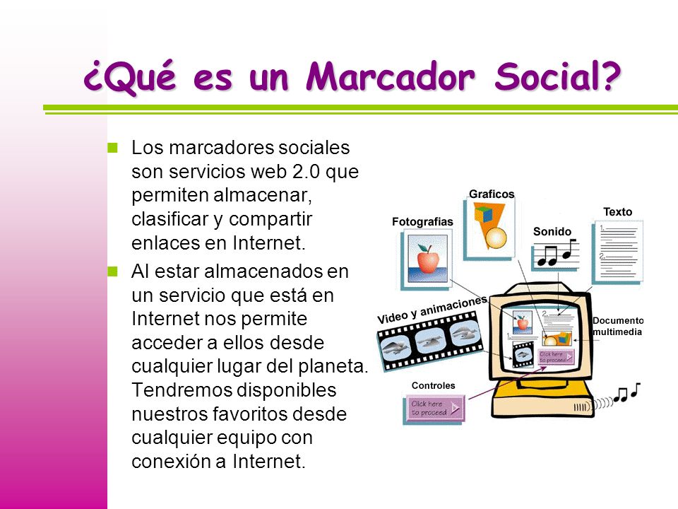 ¿Qué es un Marcador Social