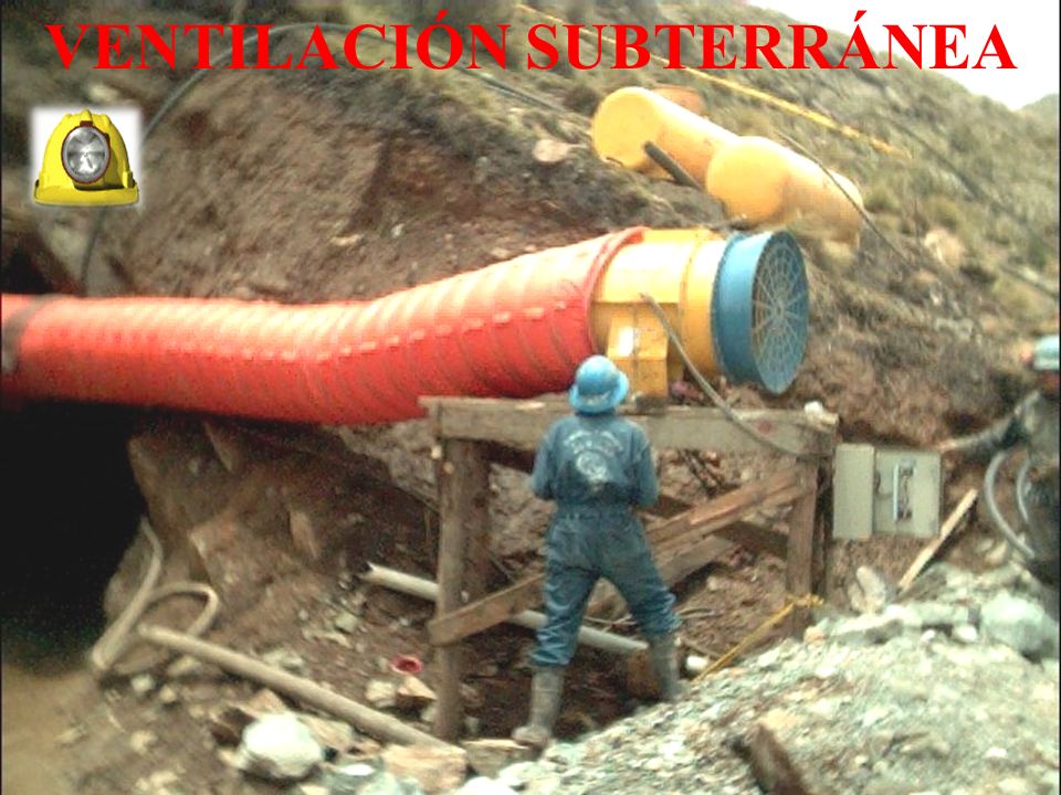 VENTILACIÓN SUBTERRÁNEA