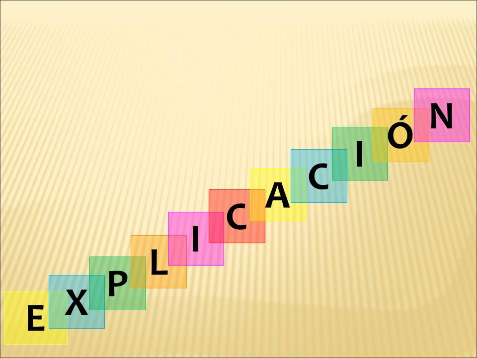 N Ó I C A C I L P X E