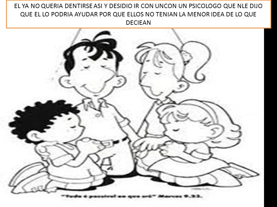 AL TENER UNA LARGA CHARLA CON SUS PADRES LO SUPIERON ENTENDER Y LO LLEVARON