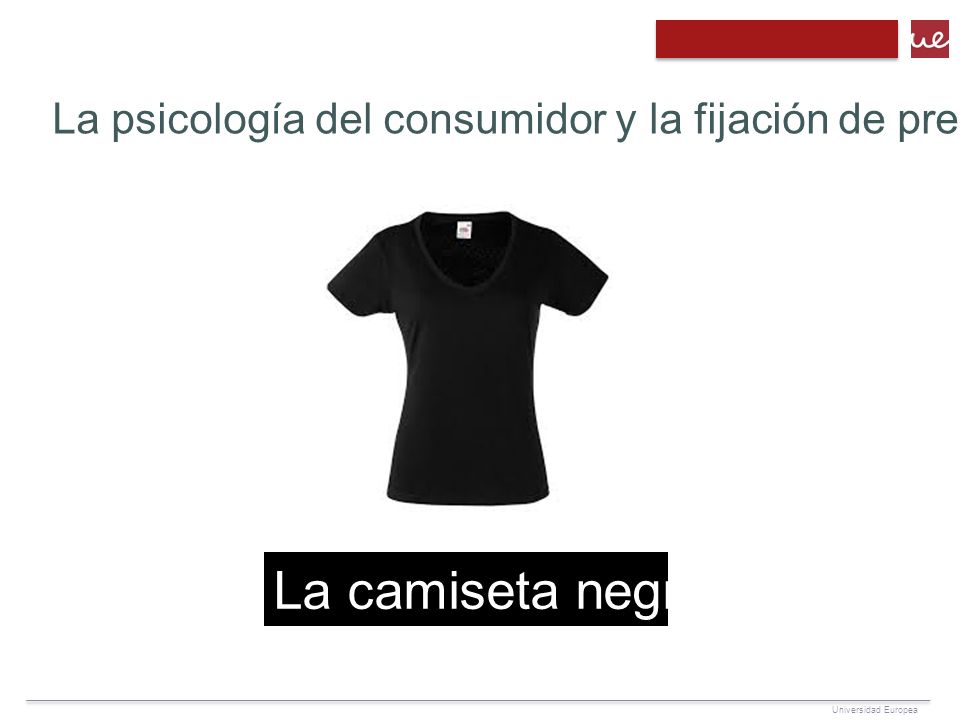 La psicología del consumidor y la fijación de precios