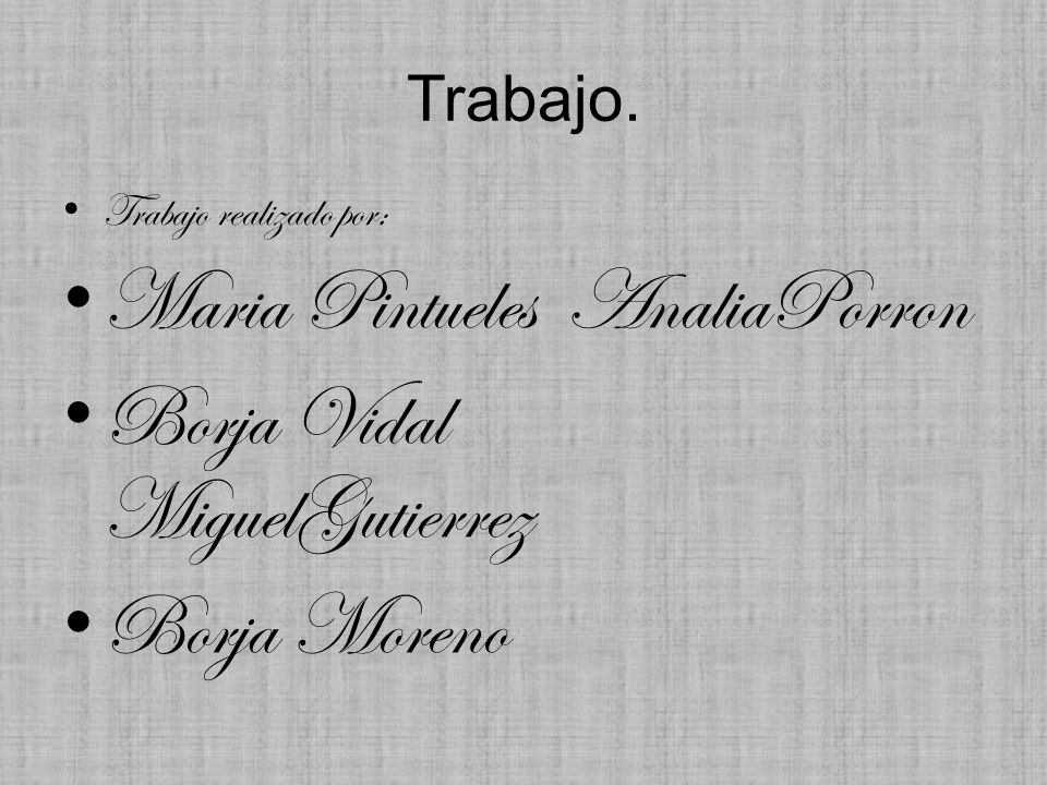 Maria Pintueles AnaliaPorron Borja Vidal MiguelGutierrez Borja Moreno