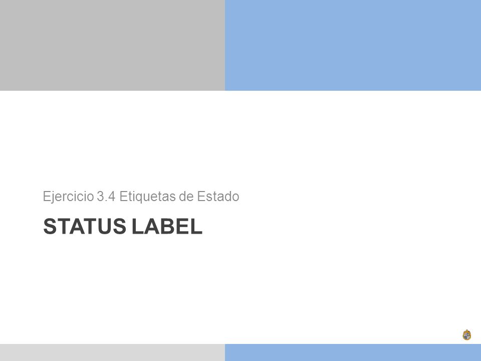 Ejercicio 3.4 Etiquetas de Estado