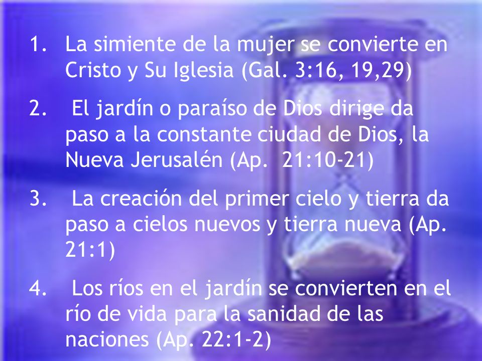 La simiente de la mujer se convierte en Cristo y Su Iglesia (Gal