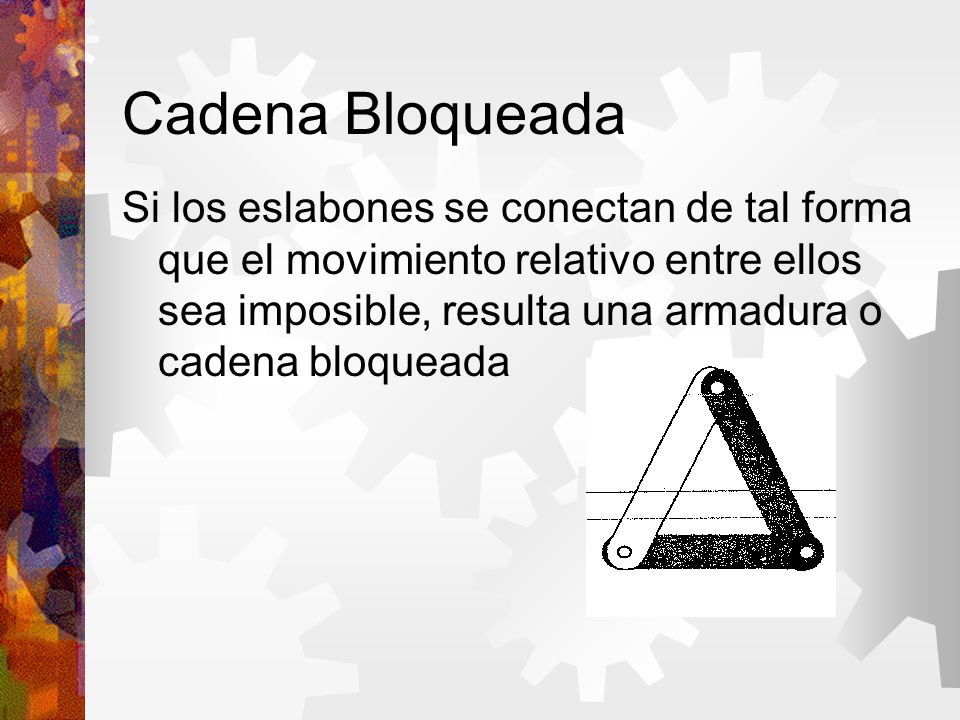 Cadena Bloqueada