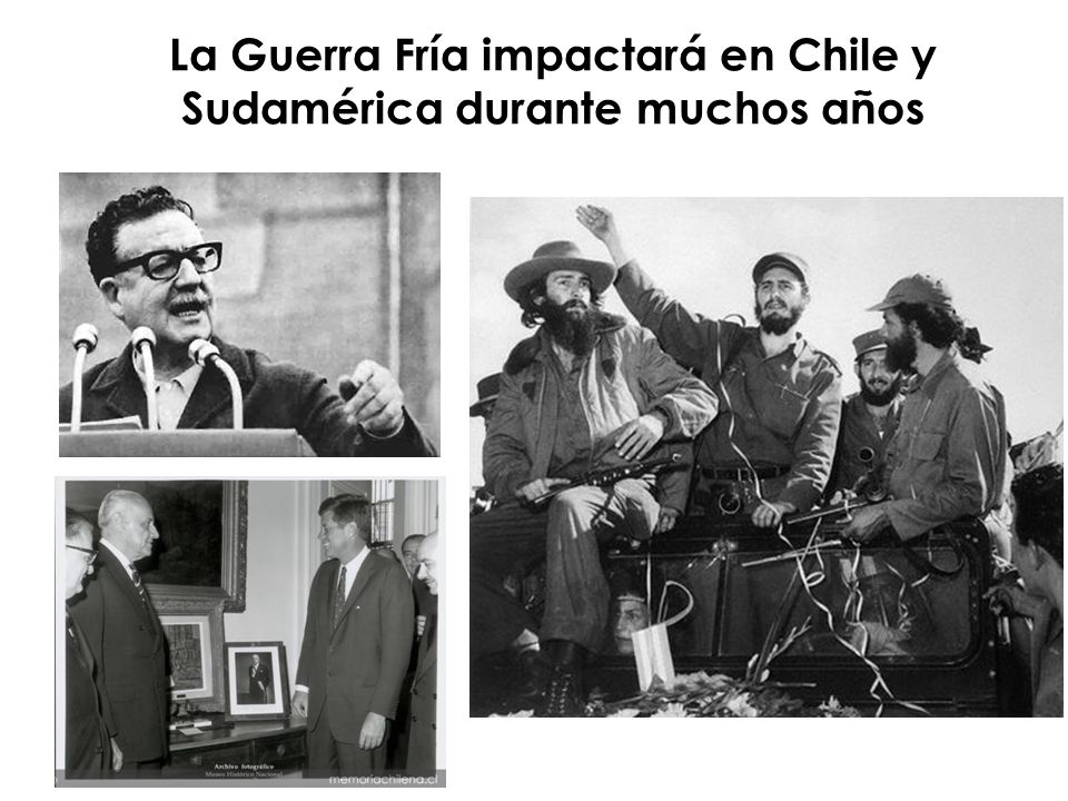 La Guerra Fría impactará en Chile y Sudamérica durante muchos años