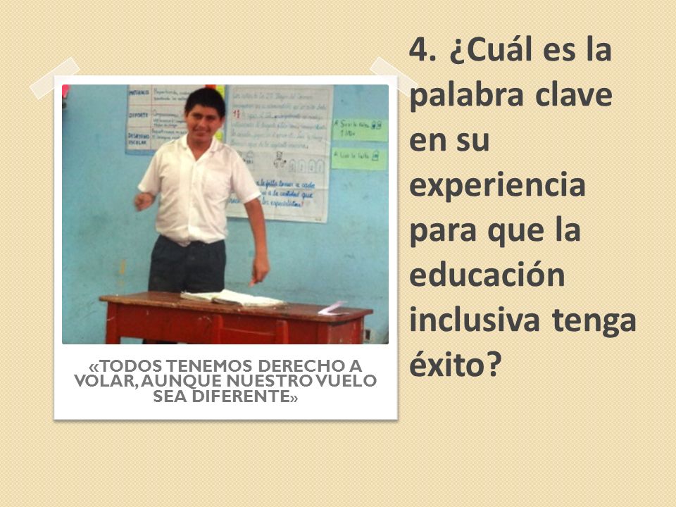 «TODOS TENEMOS DERECHO A VOLAR, AUNQUE NUESTRO VUELO SEA DIFERENTE»