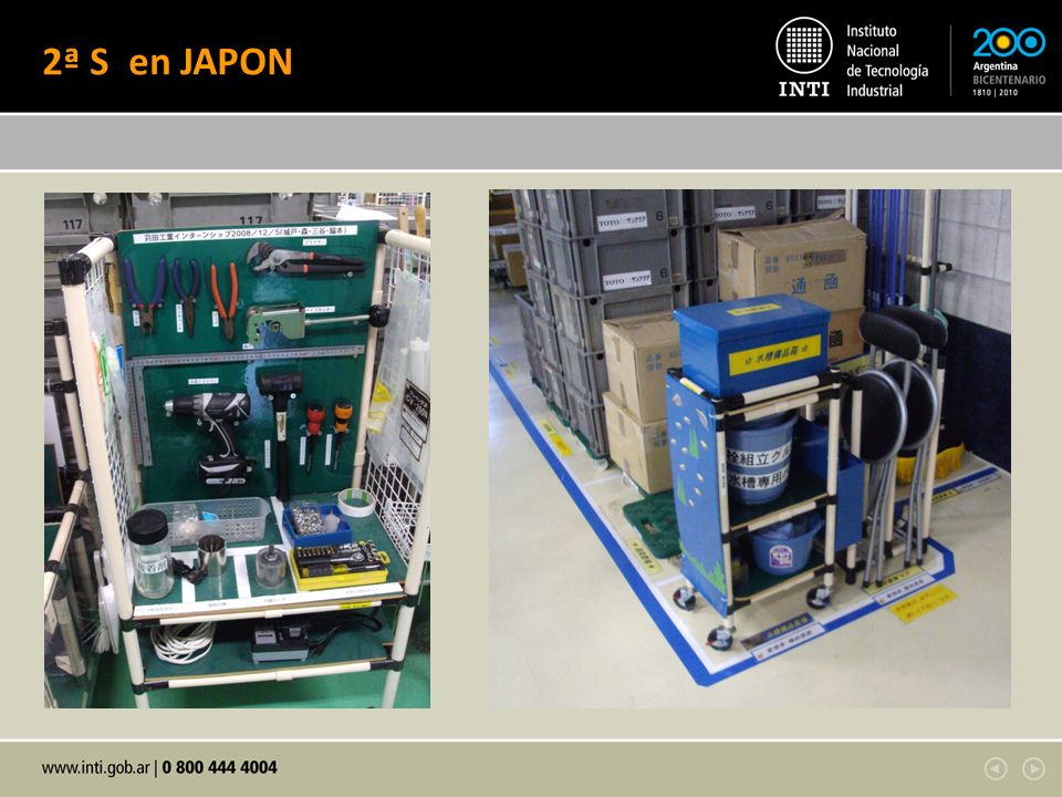 2ª S en JAPON