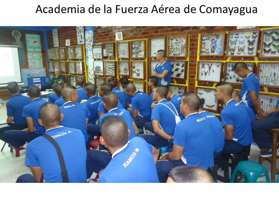 Academia de la Fuerza Aérea de Comayagua