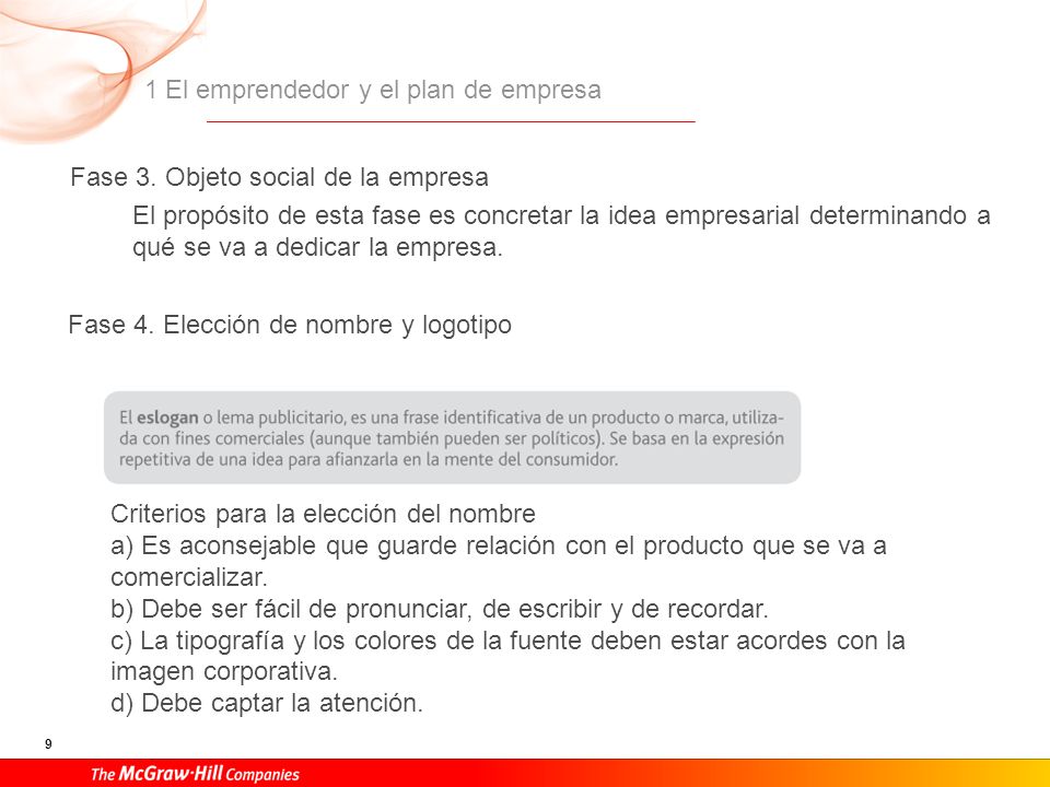 Criterios para el diseño del logotipo