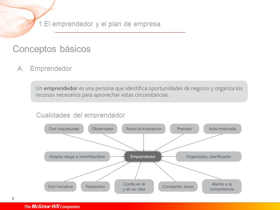 B. Idea de negocio Hay dos características que favorecen el éxito de una idea empresarial: que la idea sea útil y que sea innovadora.