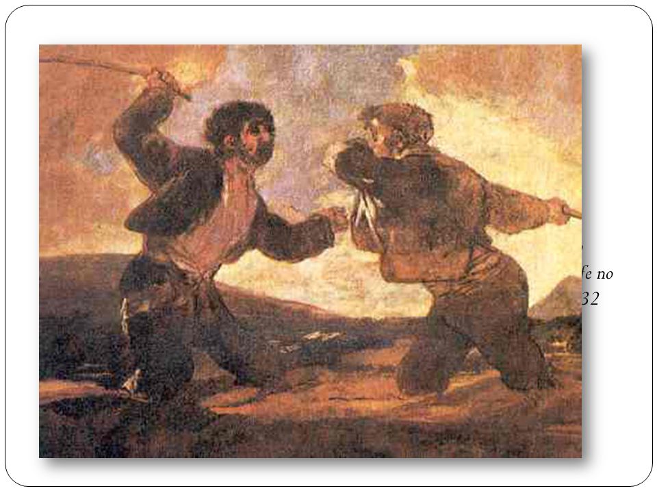 Pero ¿por qué Porque hay una lucha: Anunciado por Jesús.