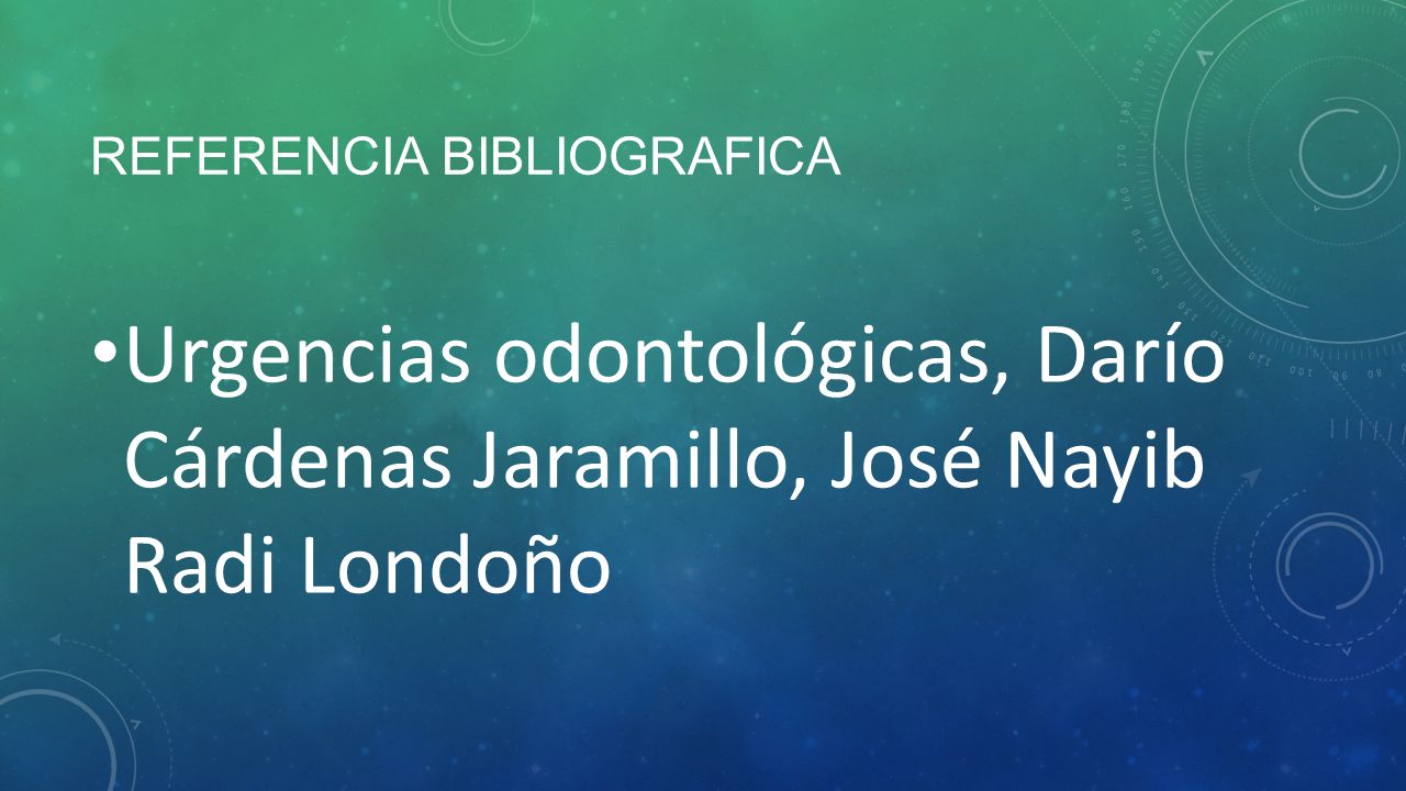 REFERENCIA BIBLIOGRAFICA
