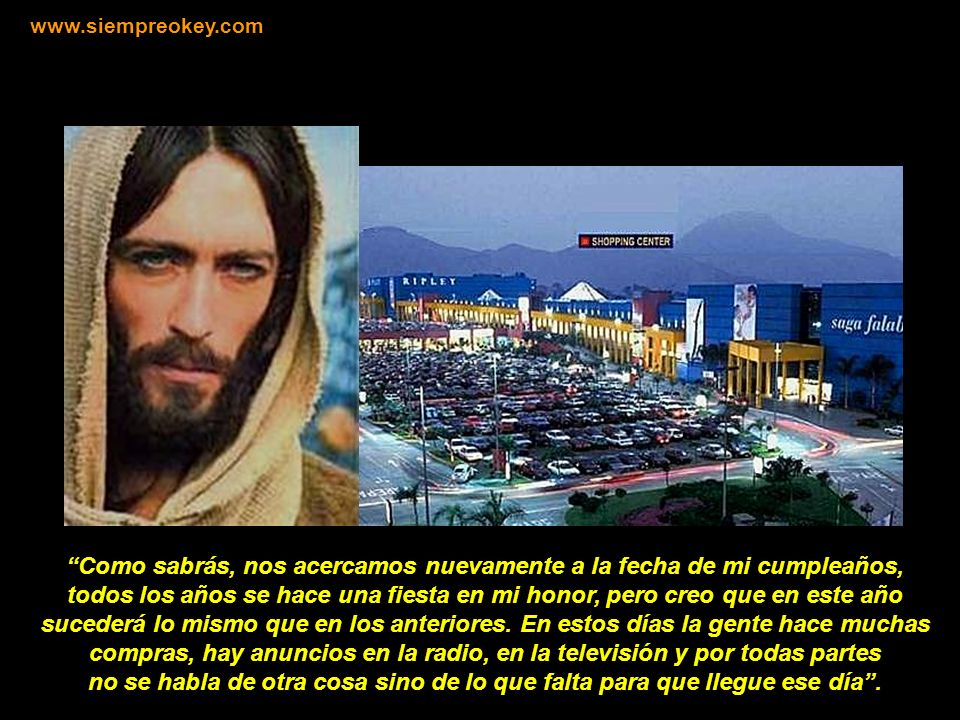 Como sabrás, nos acercamos nuevamente a la fecha de mi cumpleaños,