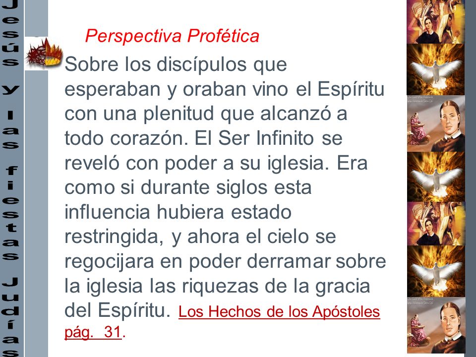 Perspectiva Profética